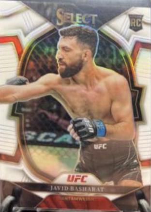 Javid Basharat 2023 Panini Select UFC Concourse #26 White
