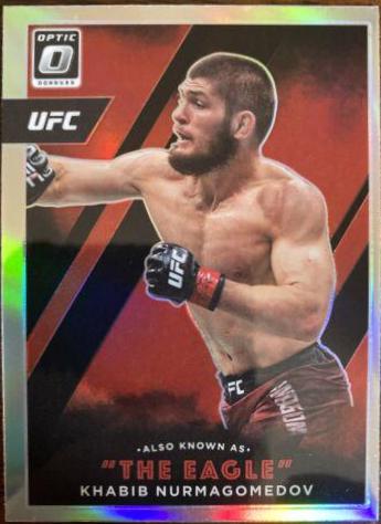 Khabib Nurmagomedov 2022 Panini Donruss Optic UFC Also Known As #2 Holo