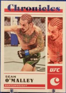 Sean O'Malley 2023 Panini Chronicles UFC Base Chronicles #6 Blue