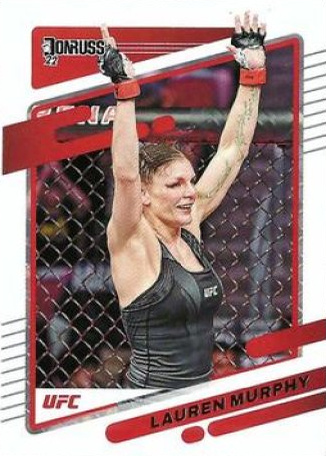 Lauren Murphy 2022 Panini Donruss UFC Base #113 Orange