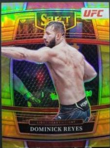 Dominick Reyes 2022 Panini Select UFC Concourse #48 Gold