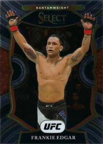 Frankie Edgar 2021 Panini Select UFC Concourse #4 Black