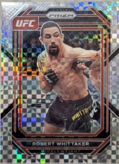 Robert Whittaker 2023 Panini Prizm UFC Base #126 Lucky Envelopes