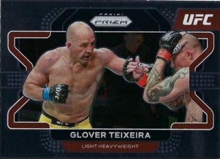 Glover Teixeira 2022 Panini Prizm UFC Base #81 Lucky Envelopes