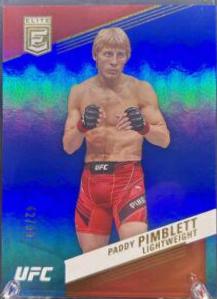 Paddy Pimblett 2023 Panini Chronicles UFC Base Elite #247 Green