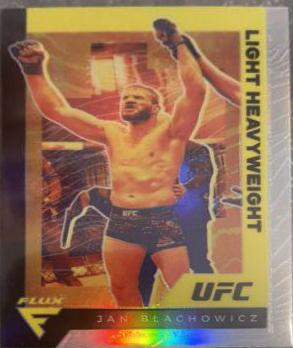 Jan Błachowicz 2021 Panini Chronicles UFC Base Flux #244 Purple