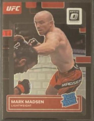 Mark Madsen 2023 Panini Donruss Optic UFC Base #139 Black Pandora