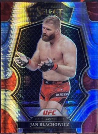 Jan Błachowicz 2023 Panini Select UFC Premier Level #124 Lucky Envelopes