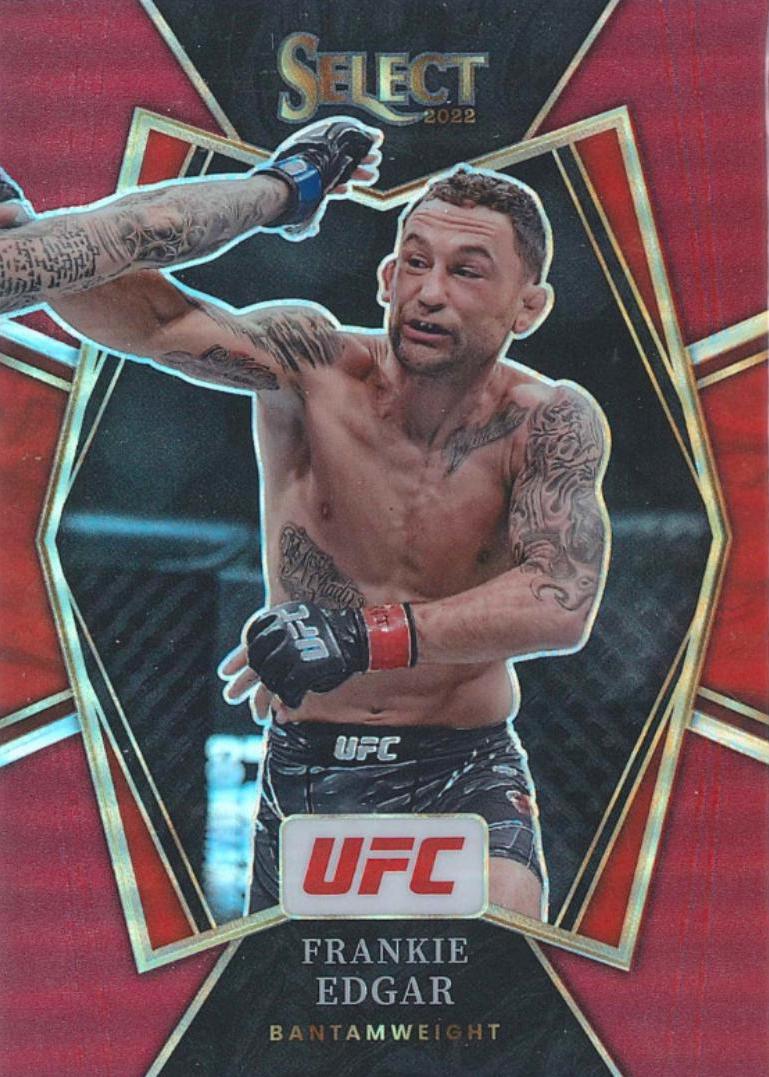 Frankie Edgar 2022 Panini Select UFC Premier Level #152 Maroon