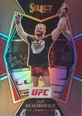 Jan Błachowicz 2022 Panini Select UFC Premier Level #133 Bronze