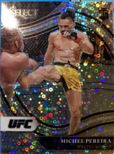 Michel Pereira 2021 Panini Select UFC Octagonside #262 Disco