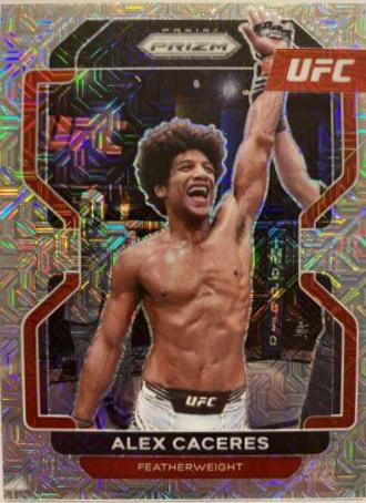Alex Caceres 2022 Panini Prizm UFC Base #117 Mojo