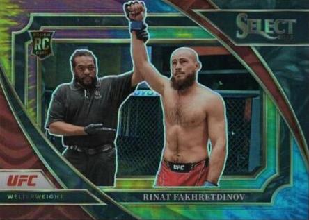 Rinat Fakhretdinov 2023 Panini Select UFC Mezzanine #380 Tie Dye
