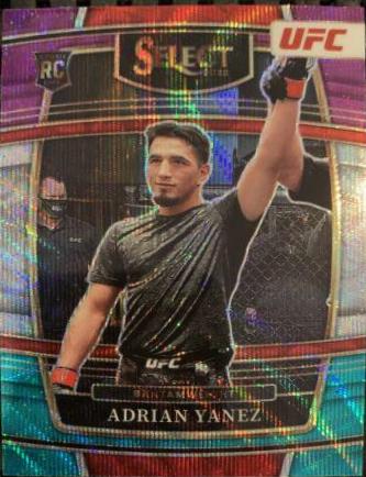Adrian Yanez 2022 Panini Select UFC Concourse #59 Tri Color