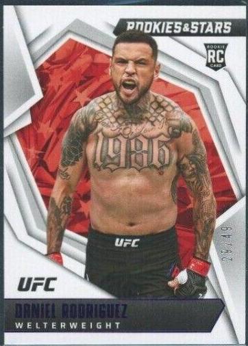 Daniel Rodriguez 2022 Panini Chronicles UFC Base Spectra #386 Purple