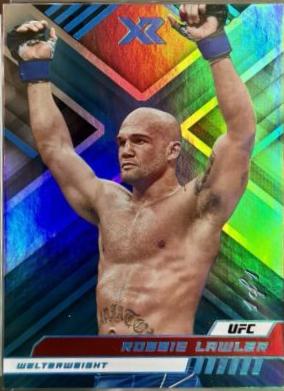 Robbie Lawler 2023 Panini Chronicles UFC Base XR #286 Bronze
