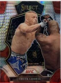 Chuck Liddell 2023 Panini Select UFC Premier Level #175 Lucky Envelopes