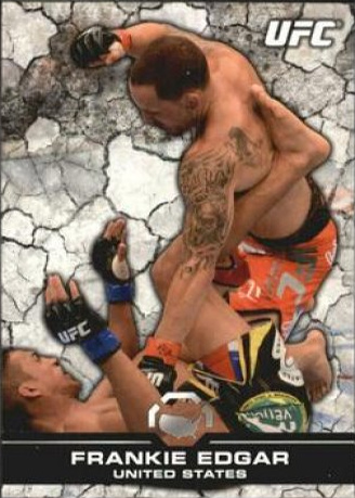 Frankie Edgar 2013 Topps UFC Bloodlines Base #24 Platinum