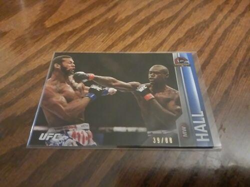 Uriah Hall 2015 Topps UFC Champions Base #61 Blue