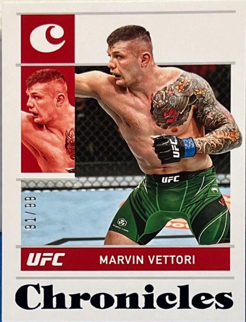 Marvin Vettori 2022 Panini Chronicles UFC Base Phoenix #320 Blue