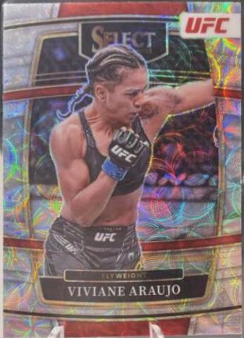 Viviane Araujo 2022 Panini Select UFC Concourse #60 Scope