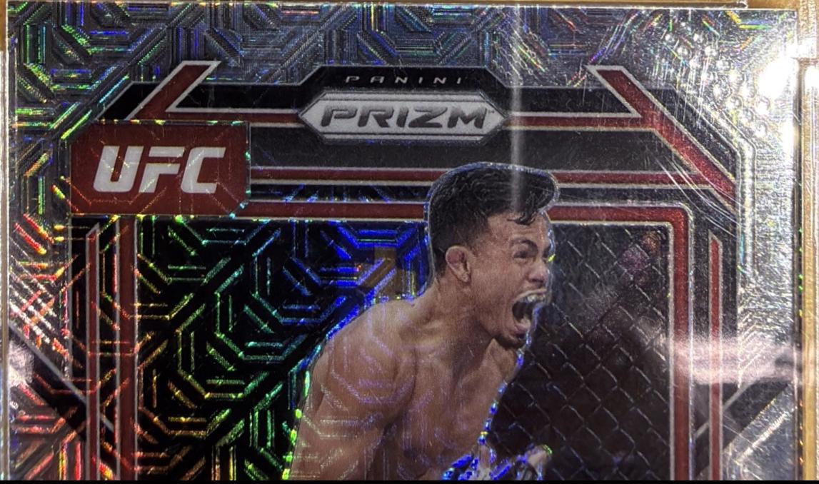 Brandon Royval 2023 Panini Prizm UFC Base #133 Lucky Envelopes