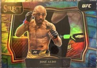 José Aldo 2023 Panini Select UFC Octagonside #261 Tie Dye