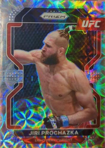 Jiri Prochazka 2022 Panini Prizm UFC Base #185 Premium