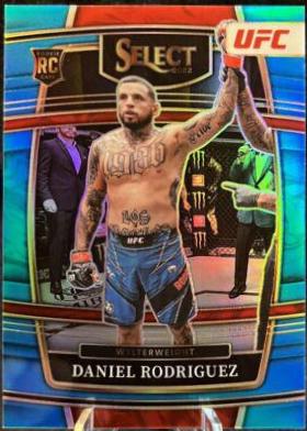 Daniel Rodriguez 2022 Panini Select UFC Concourse #21 Light Blue