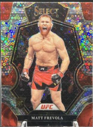 Matt Frevola 2023 Panini Select UFC Premier Level #107 Disco