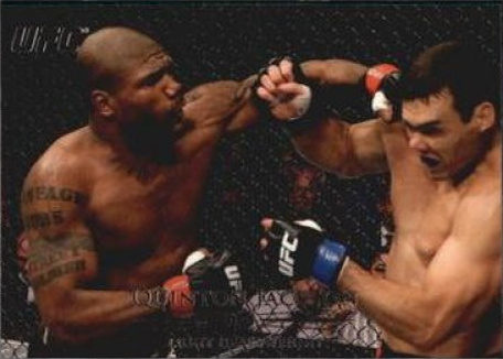 Quinton Jackson 2011 Topps UFC Title Shot Base #59 Diamond