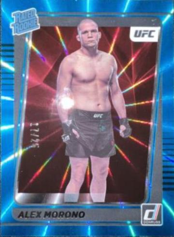 Alex Morono 2022 Panini Donruss UFC Base #219 Teal