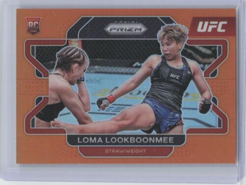 Loma Lookboonmee 2022 Panini Prizm UFC Base #16 Orange
