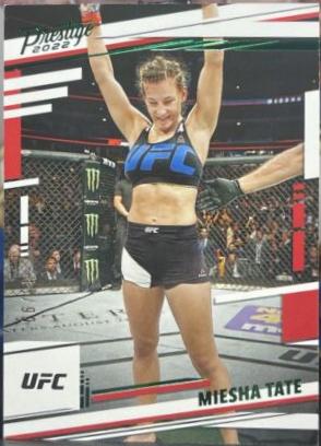 Miesha Tate 2022 Panini Chronicles UFC Base Prestige #172 Bronze