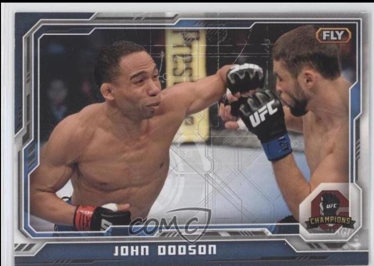 John Dodson 2014 Topps UFC Champions Base #149 Blue
