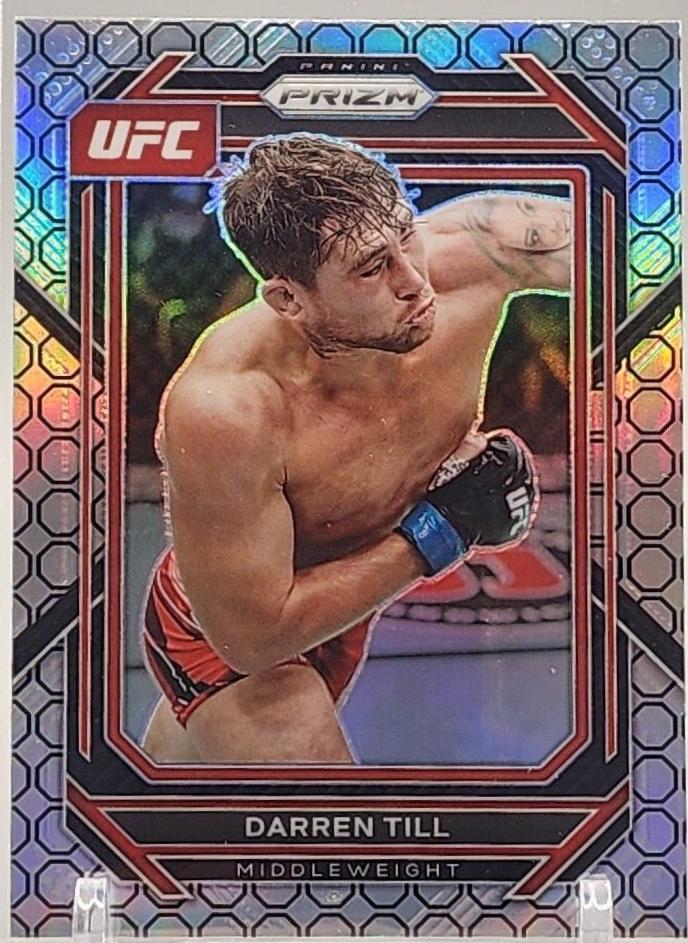Darren Till 2023 Panini Prizm UFC Base #155 Octagon