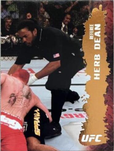 Herb Dean 2009 Topps UFC Round 2 Base #147 Bronze