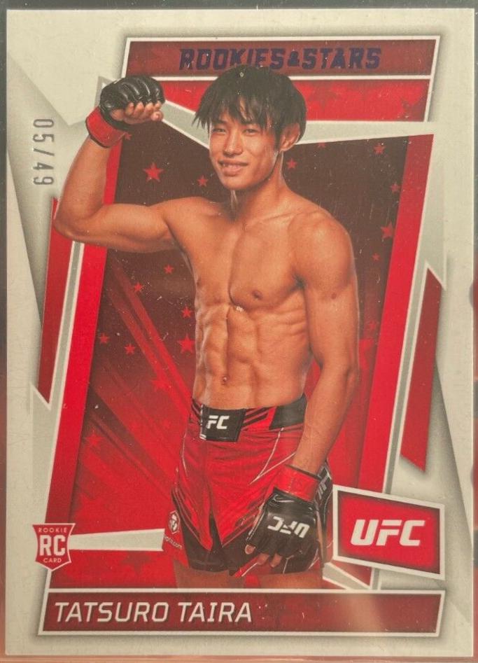 Tatsuro Taira 2023 Panini Chronicles UFC Base Rookies and Stars #183 Purple