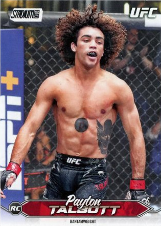 Payton Talbott 2025 Topps Stadium Club UFC Base #26 Rainbow