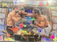 Urijah Faber 2023 Panini Select UFC Octagonside #219 Red Blue Base