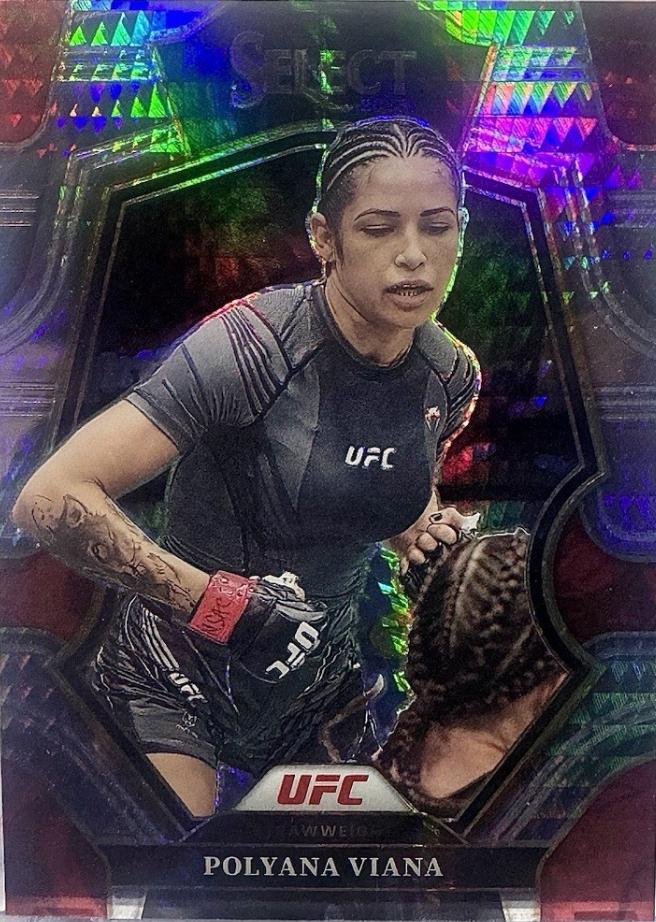 Polyana Viana 2023 Panini Select UFC Premier Level #169 Lucky Envelopes