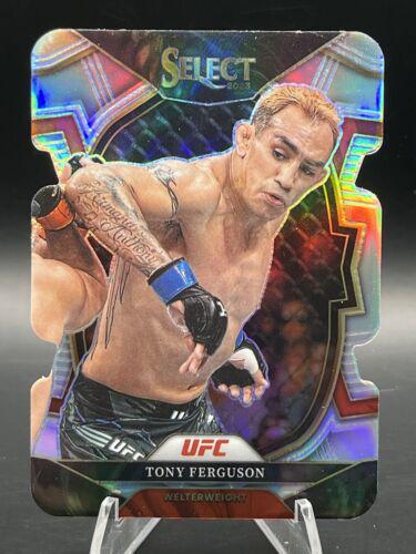 Tony Ferguson 2023 Panini Select UFC Concourse #83 Silver Die Cut