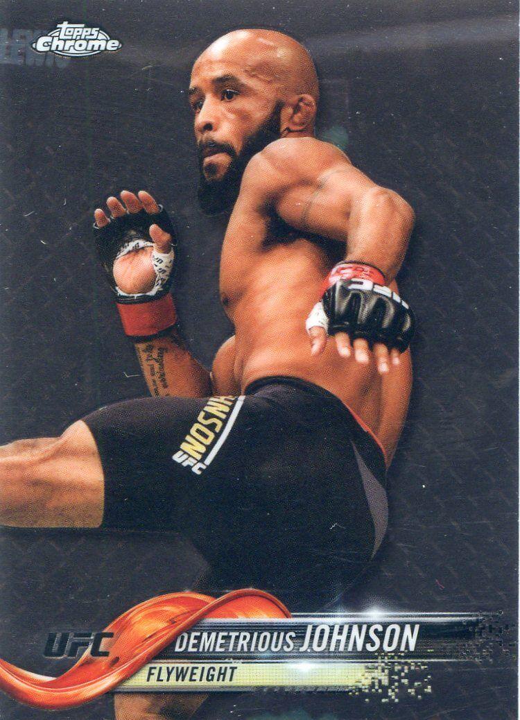 Demetrious Johnson, profile card photo