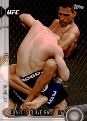 Charles Oliveira 2015 Topps UFC Chronicles Base #104 Sepia