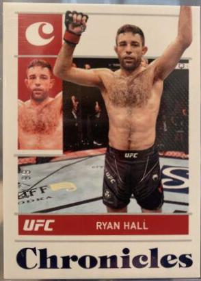 Ryan Hall 2022 Panini Chronicles UFC Base Chronicles #38 Blue