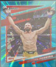 Michel Pereira 2022 Panini Donruss UFC Base #127 Teal
