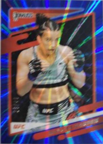 Maycee Barber 2022 Panini Donruss UFC Base #133 Blue