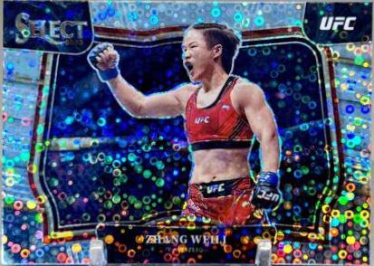 Zhang Weili 2023 Panini Select UFC Octagonside #239 Disco