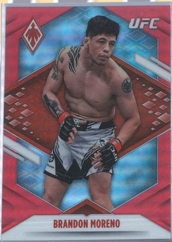 Brandon Moreno 2022 Panini Chronicles UFC Base Phoenix #309 Red