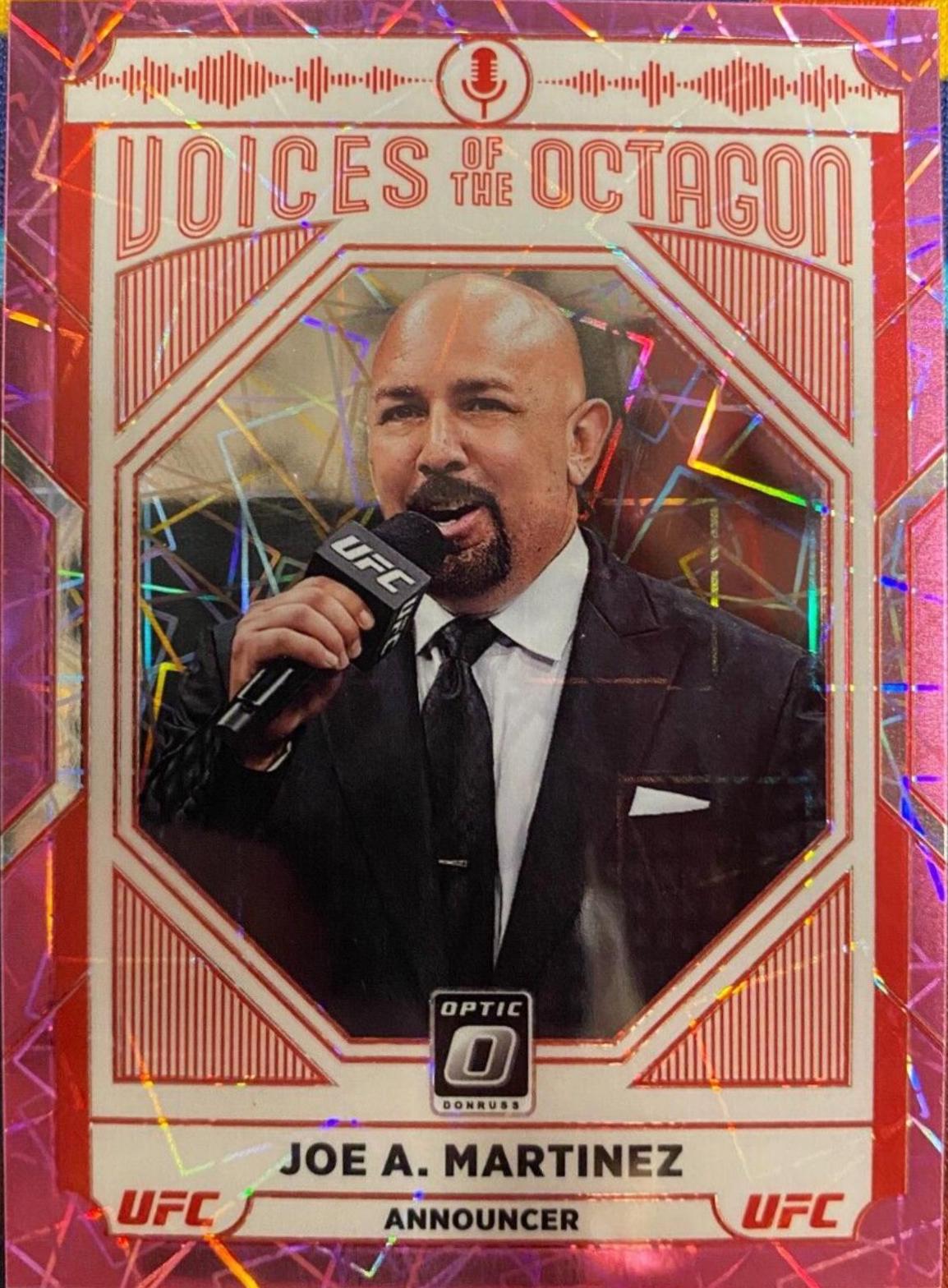 Joe A. Martinez, profile card photo